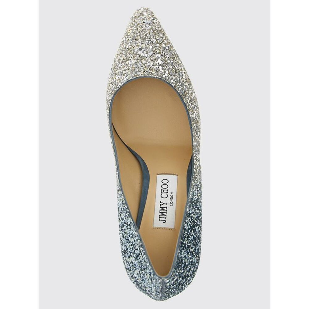 Jimmy Choo Pump Woman Blue - Picture 4 of 4